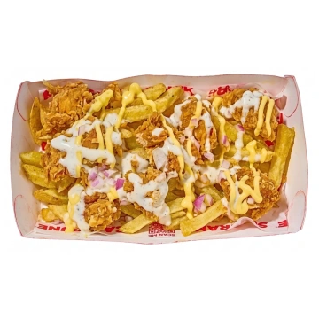 Loaded chicken