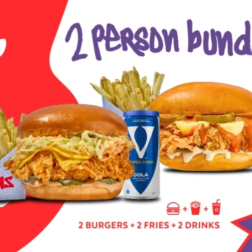 Bundle for 2 Chicken