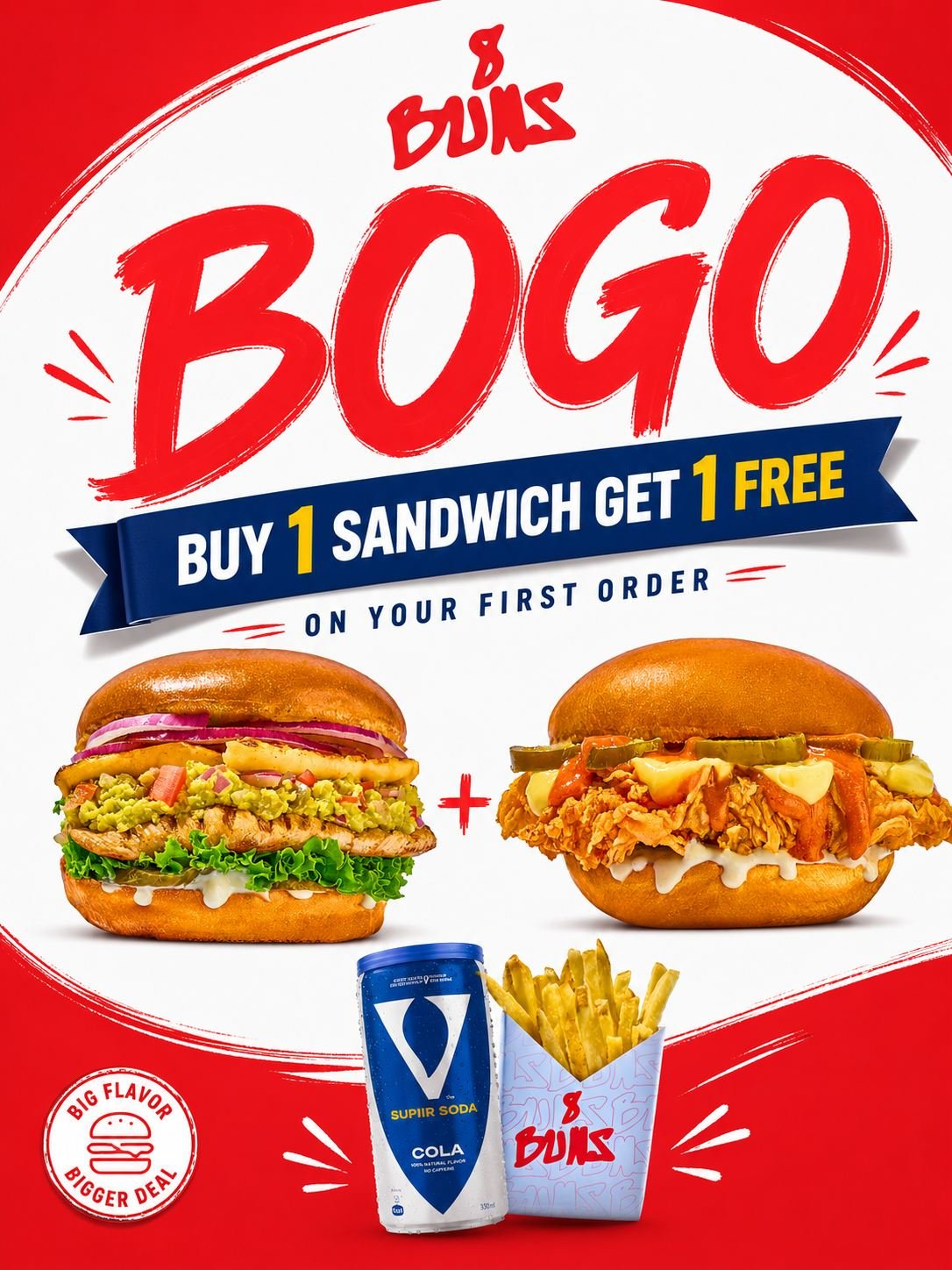 MEGA new customers offer